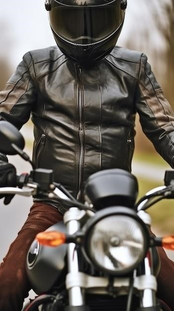 motorbike jacket size guide